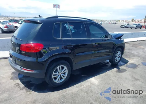 2017 Volkswagen Tiguan 2.0T/2.0T S from USA, damaged, VIN WVGAV7AX8HK001869